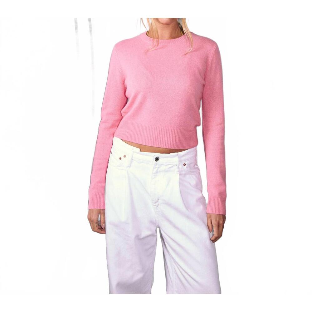 NEW COLORUSH sunset swell sweater in blushy